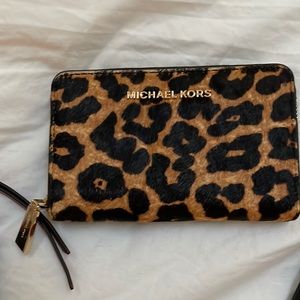 Michael Kors compact wallet